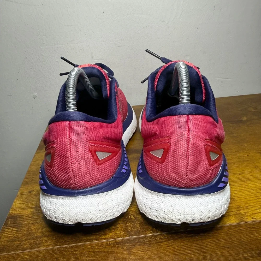 Brooks Glycerin GTS 19 Running Shoes Women Size 9.5 Pink Purple 1203441B669